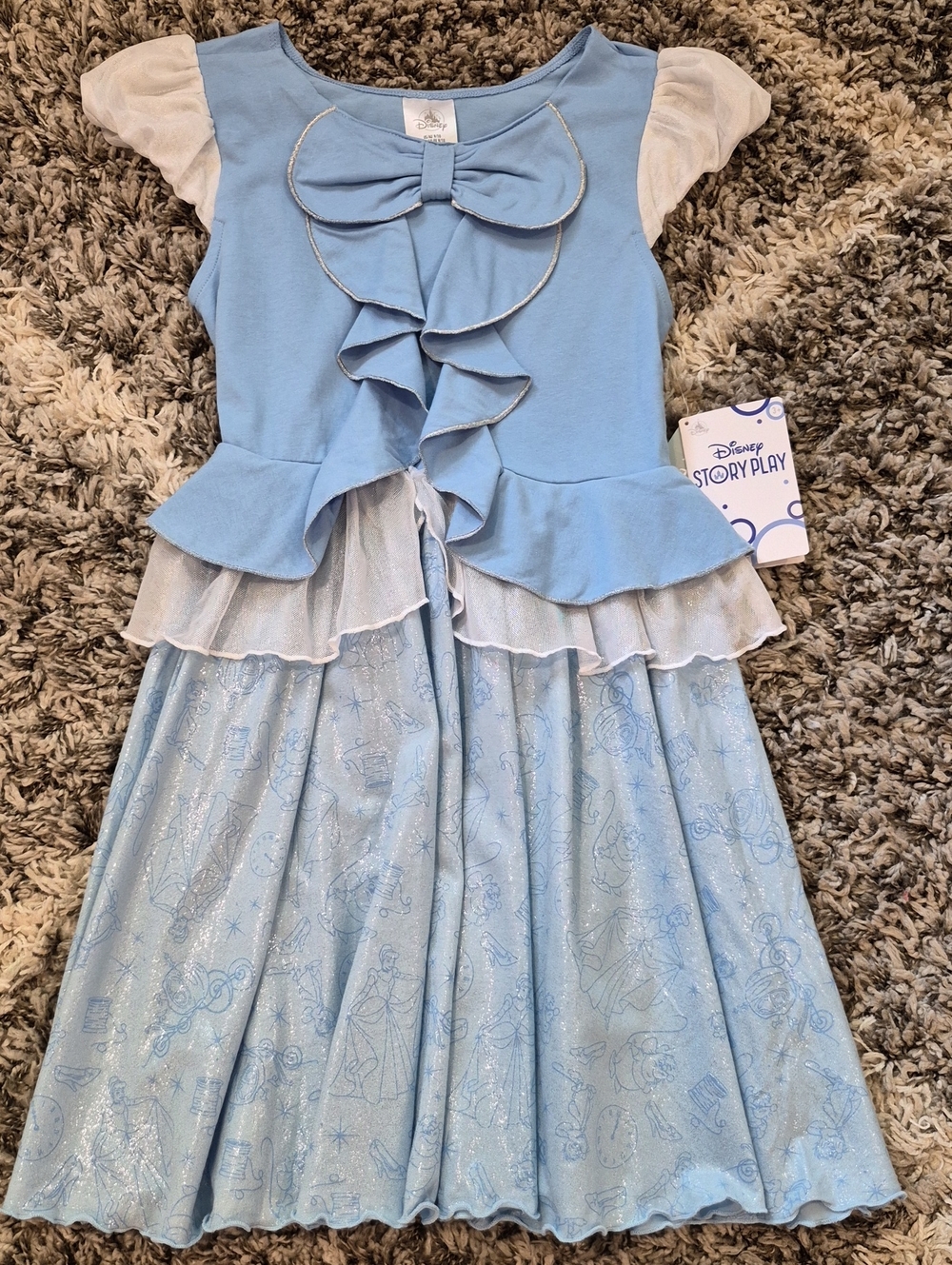Disney Store Story Play Cinderella Dress